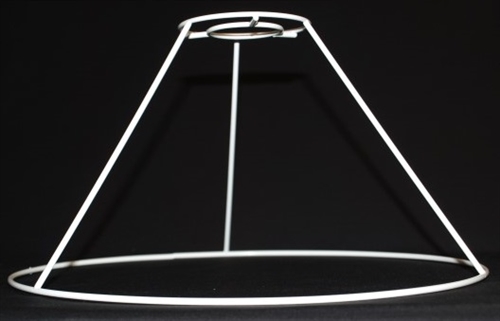 Lampeskærm stativ 8x18x28 (21 cm) L-E27